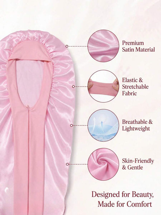 Mellow's Satin Sleep Bonnet Cap