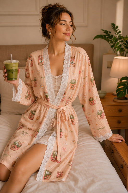 The Iced Latte Robe
