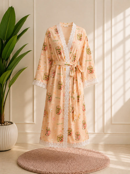 Matcha Robe