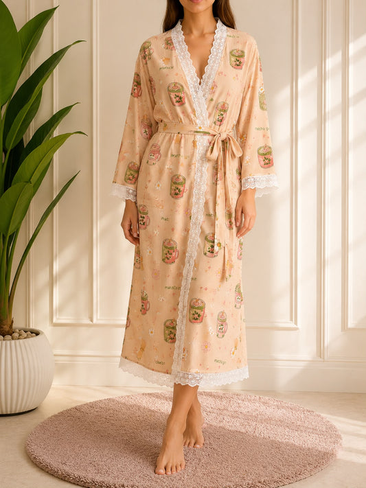 Matcha Robe